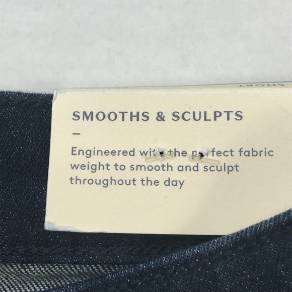 Universal Thread Women's 6 Short High Rise Skinny Dark Blue Jeans New With Tags - Picture 5 of 13